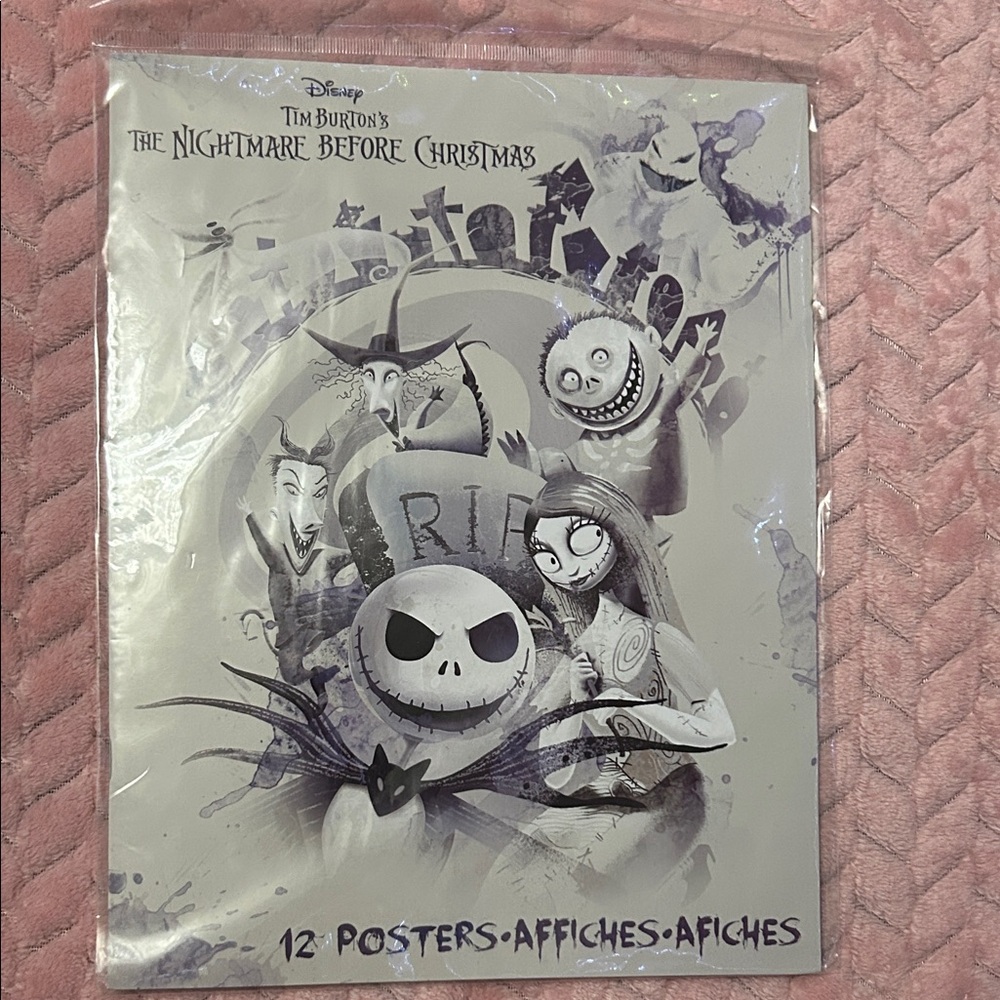 The Nightmare before Christmas posters (12 pack)